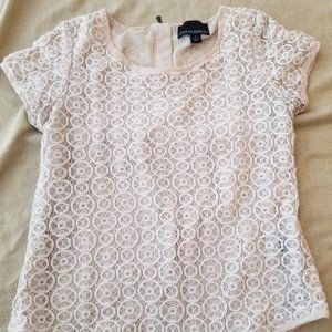 Small Ivory Lace Blouse